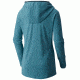 Mountain Hardwear Microchill Lite Pullover Hood - Women's, Lakeshore Blue, XL 1677621328-XL