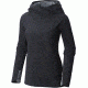 Mountain Hardwear Microchill Lite Pullover Hoody - Women's-Black-X-Large