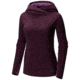 Mountain Hardwear MicroChill Lite Pullover Hoody - Womens, Dark Tannin, Medium, 1677621509-M