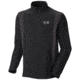 Mountain Hardwear MicroChill Tech Zip-T - Men's-Black-Small