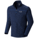Mountain Hardwear Microchill Zip T Clearance - Men's-Collegiate Navy-X-Large