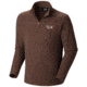 Mountain Hardwear Microchill Zip T Clearance - Men's-Cordovan-Small