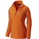 Mountain Hardwear MicroChill Zip T Long Sleeve Clearance - Women's-Small-Orange Zest