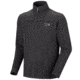 Mountain Hardwear Microchill Zip T - Men's-Black-X-Large