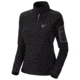 Mountain Hardwear Microstretch Zip T - Women's-Black-Large