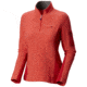 Mountain Hardwear Microstretch Zip T - Women's-Wild Melon/Red Hibiscus-Large