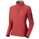 Mountain Hardwear Microstretch Zip T - Women's-Poppy/Ruby-Large