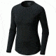 Mountain Hardwear Mighty Stripe Long Sleeve T - Women's, Stealth Grey, XS 1648631006-XS