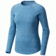 Mountain Hardwear Mighty Stripe Long Sleeve T - Women's, Storm Cloud, S 1648631440-S