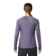 Mountain Hardwear Mighty Stripe Long Sleeve T - Womens, Dusted Sky, Extra Small, 1847611549-XS