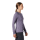 Mountain Hardwear Mighty Stripe Long Sleeve T - Womens, Dusted Sky, Extra Small, 1847611549-XS