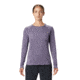 Mountain Hardwear Mighty Stripe Long Sleeve T - Womens, Dusted Sky, Extra Small, 1847611549-XS