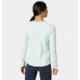 Mountain Hardwear Mighty Stripe Long Sleeve T - Womens, Pristine, Large, 1847611380-L