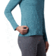 Mountain Hardwear Mighty Stripe Long Sleeve T - Womens, Washed Turq, Medium, 1847611447-M