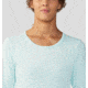Mountain Hardwear Mighty Stripe Long Sleeve Top - Womens, Pale Ice, Small, 2027941428-S