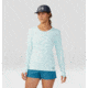 Mountain Hardwear Mighty Stripe Long Sleeve Top - Womens, Pale Ice, Small, 2027941428-S
