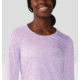 Mountain Hardwear Mighty Stripe Long Sleeve Top - Womens, Wisteria, Small, 2027941567-S