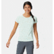 Mountain Hardwear Mighty Stripe Short Sleeve T - Womens, Pristine, Small, 1829631380-S