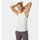 Mountain Hardwear Mighty Stripe Tank - Womens, Fogbank, Small, 1829641102-S