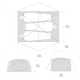 Mountain Hardwear Mineral King 3 All Season Tent, Glacial, XSxL, 190423018147