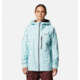 Mountain Hardwear Minimizer Gore-Tex Paclite Plus Jacket - Womens, Pale Ice, Extra Large, 2024671428-XL
