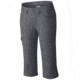 Mountain Hardwear Mirada Capri - Womens, Graphite, 16, 1648321053-16