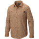 Mountain Hardwear Mittleman Long Sleeve Shirt - Men's-Golden Brown-Medium