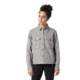 Mountain Hardwear Moiry Shirt Jacket - Womens, Heather Graphit, Small, 1864081053-S