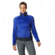 Mountain Hardwear Monkey Fleece Pullover - Womens, Blue Print, Extra Large, 1824781516-XL