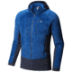 Mountain Hardwear Monkey Grid Hooded Fleece Jacket - Mens, Nightfall Blue, Small, 1793001448-S