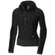 Mountain Hardwear Monkey Grid Hooded Fleece Jacket - Womens, Black, Large, 1792951010-L