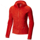 Mountain Hardwear Monkey Grid Hooded Fleece Jacket - Womens, Fiery Red, Small, 1792951636-S