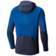 Mountain Hardwear Monkey Man Grid Hooded Jacket, Nightfall Blue, XXL, 1793001448-XXL