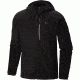 Mountain Hardwear Monkey Man Grid II Hooded Jacket - Men's-Black-X-Large