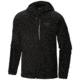 Mountain Hardwear Monkey Man Grid II Hooded Jacket - Men's-Black-Medium