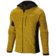 Mountain Hardwear Monkey Man Grid II Hooded Jacket - Men's-Inca Gold/Shark-Large