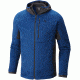 Mountain Hardwear Monkey Man Grid II Hooded Jacket - Men's-Nightfall Blue-Small