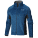 Mountain Hardwear Monkey Man Grid II Jacket - Mens-Phoenix Blue/Shark-Large