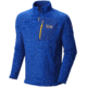 Mountain Hardwear Monkey Man Grid Pullover - Men's-Azul/Hyper Blue-Small