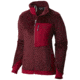 Mountain Hardwear Monkey Woman 200 Jacket - Women's-Rich Wine/Pomegranate-X-Small