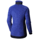 Mountain Hardwear Monkey Woman Fleece Jacket, Blue Print, M, 1824771516-M