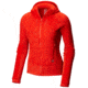 Mountain Hardwear Monkey Woman Grid Hooded Jacket, Fiery Red, XL, 1792951636-XL