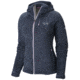 Mountain Hardwear Monkey Woman Grid II Hooded Jacket - Womens-Zinc/Phantom Purple-Large
