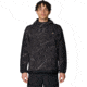 Mountain Hardwear Apres Pro Fleece Hoody - Men's, Shark Treecover Print, Black, L, 2166351011-011-L