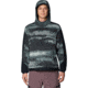 Mountain Hardwear Apres Pro Fleece Hoody - Men's, Thunderhead Grey Patchwork Print, M, 2166351337-337-M