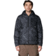 Mountain Hardwear Apres Pro Insulated Hooded Jacket - Men's, Shark Treecover Print, Black, S, 2131801011-011-S
