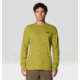 Mountain Hardwear Box Logo Long Sleeve Shirt - Men's, Bright Fatigue, XS, 2142581-331-XS