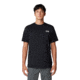 Mountain Hardwear MHW Box Logo Short Sleeve Shirt - Men's, Black, L, 2142571-010-L