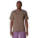 Mountain Hardwear Box Logo Short Sleeve Shirt - Mens