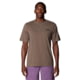 Mountain Hardwear Box Logo Short Sleeve Shirt - Men's, tierra, S, 2142571-246-S